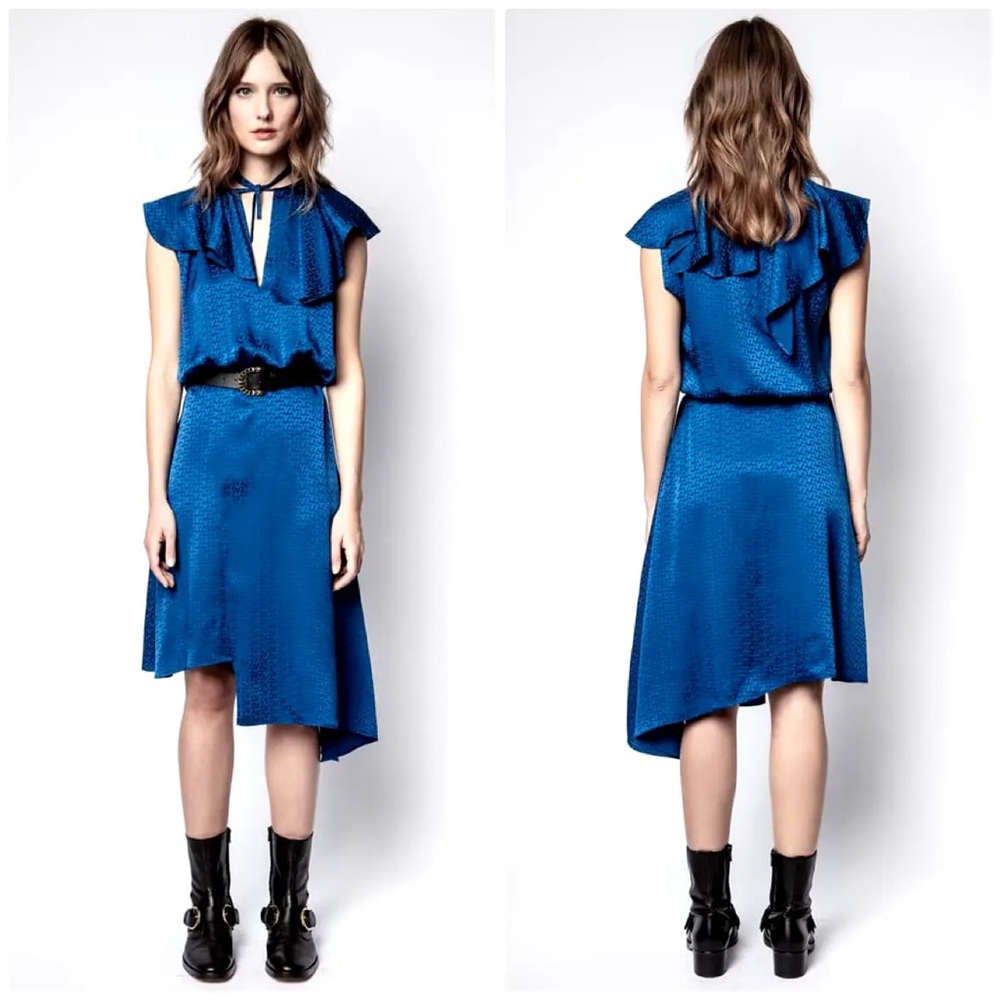 Zadig & Voltaire Silk Dress
